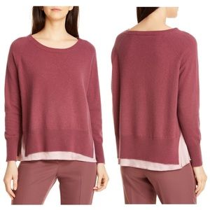 Seventy Venezia Wool Blend Sweater in Mauve